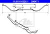 FORD 1138654 Spring, brake caliper